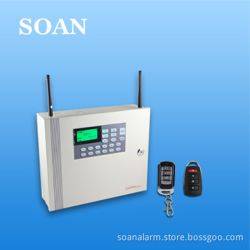 Cbd Burglar Alarm 485 Modbus Anti-Fire Alarm System with Smart SMS/ Phone Alarm and 16 Wired Detector & 256 Wireless Detector (SN6100)
